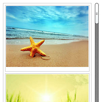 jquery模拟竖向滚动条美化,支持鼠标键中轴滚动页面