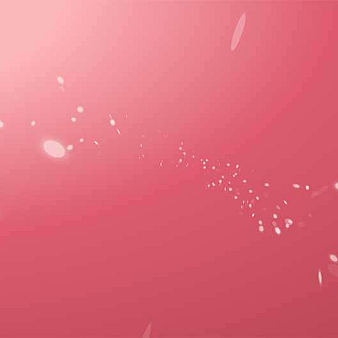 发光3D圆点旋转背景特效