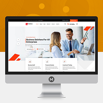 Finbuzz v1.9.2 – 企业业务WordPress主题
