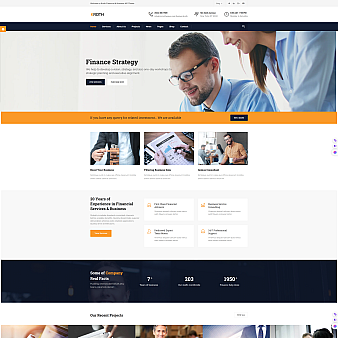 Kroth v2.0.0 – 商业咨询 WordPress 主题