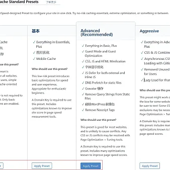 Wordpress外贸网站速度优化:如何选择性能优化插件?