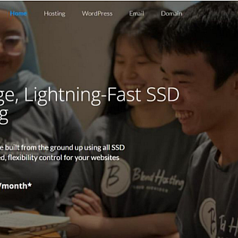 Blend Hosting VPS 托管计划