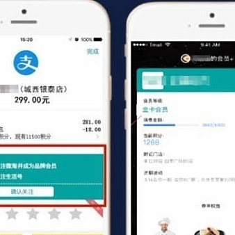逆天!支付宝全新会员卡曝光:剁手太方便-电商营销