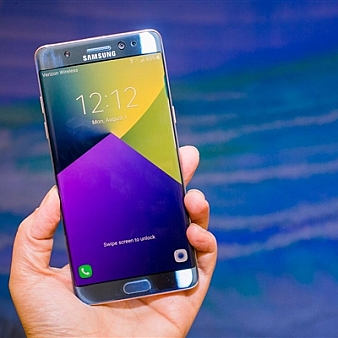 三星宣布重卖Note7官翻版:确定不在美国上市-移动搜索