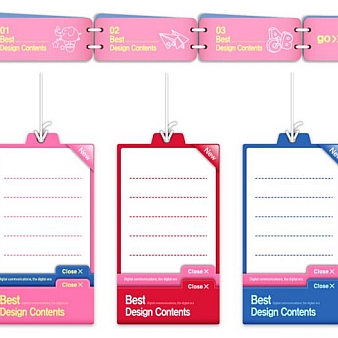 网站建设如何用边框设计突出网页设计条理性-建站运营