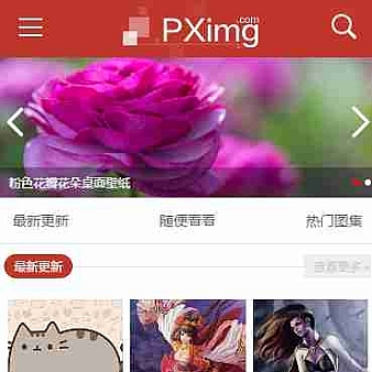 wordpress图片站主题KuImg-MIP