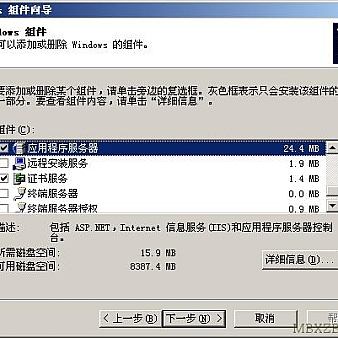 Windows 2003服务器 IIS配置与Ftp配置搭建