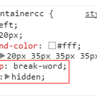 WORDPRESS文章内容页,数字英文字符串不会自动换行的解决方法