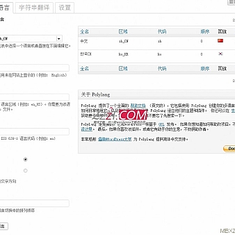 wordpress多语言插件 Polylang插件完美实现