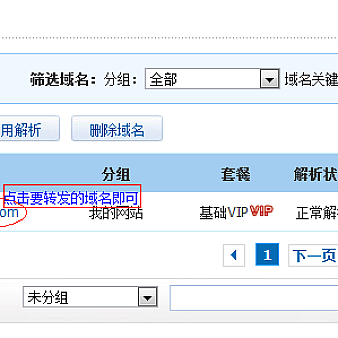 域名被墙?如何做301URL转发解析