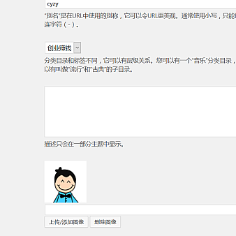 wordpress主题分类目录添加缩略图功能