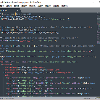 Sublime Text3开心版 3.2.1.3207 已注册简体中文便携版