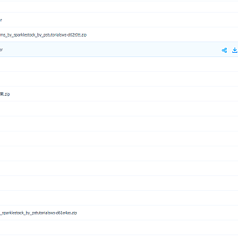P图必备,影楼都在用!100多个ps动作素材