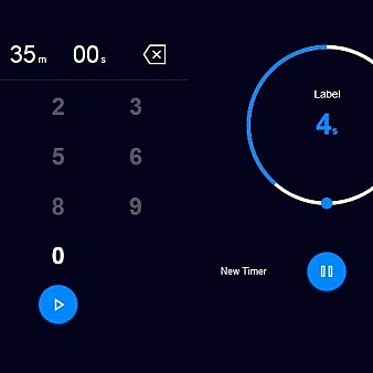 jQuery设置时间计时器代码