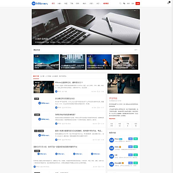 WordPress简约新闻自媒体MNews主题