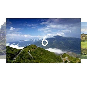 原生JS旋转木马轮播图代码