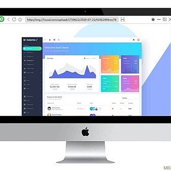 模拟浏览器访问网页图片展示代码