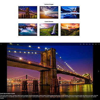 spotlight全屏弹窗图片幻灯片插件