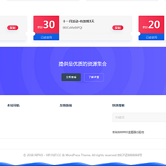 🎨RiPro主题美化包支持最新版