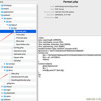 苹果CMS/MacCMS V10后门WebShell,第三方下载注意