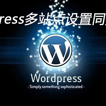 wordpress多站点设置同步文章