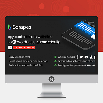 Scrapes v3.2.0(已汉化) - WordPress内容爬虫插件