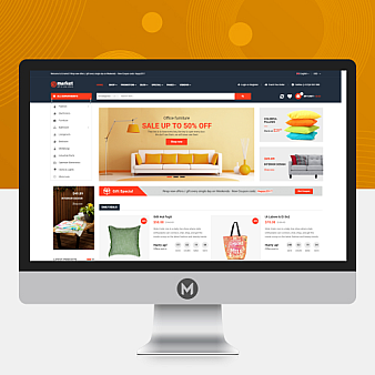 eMarket v7.3.0 – 多供应商市场 WordPress 主题