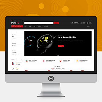 WordPress电子产品在线商城+亲测完美运营