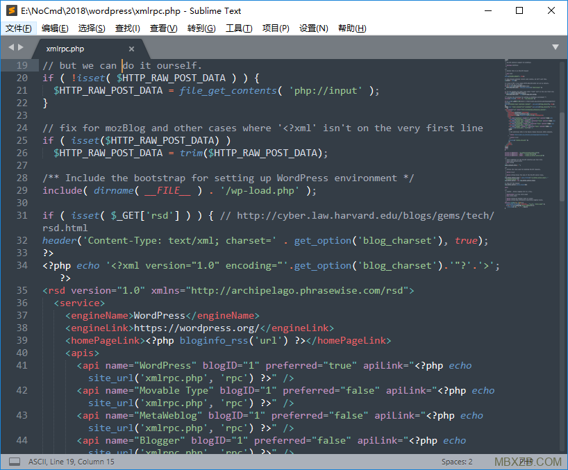 Sublime Text3开心版 3.2.1.3207 已注册简体中文便携版