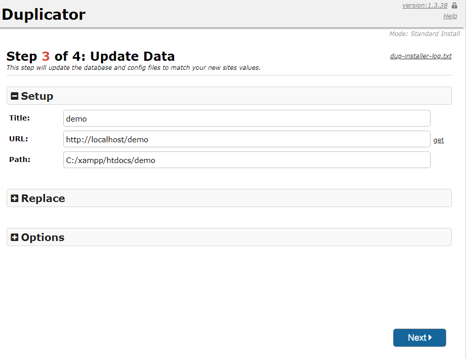 Duplicator使用教程-备份导入WordPress网站完整数据
