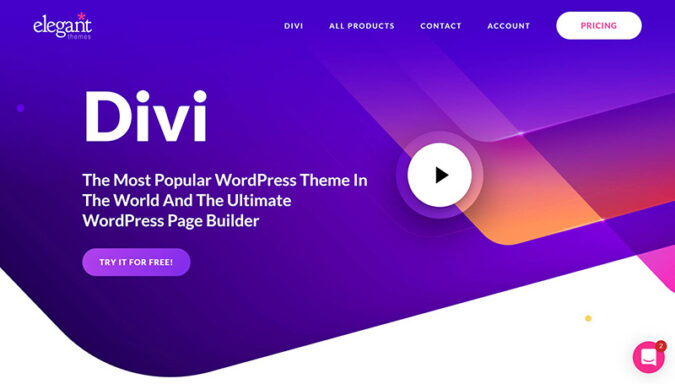 Divi Theme v4.20.0 – WordPress多功能主题